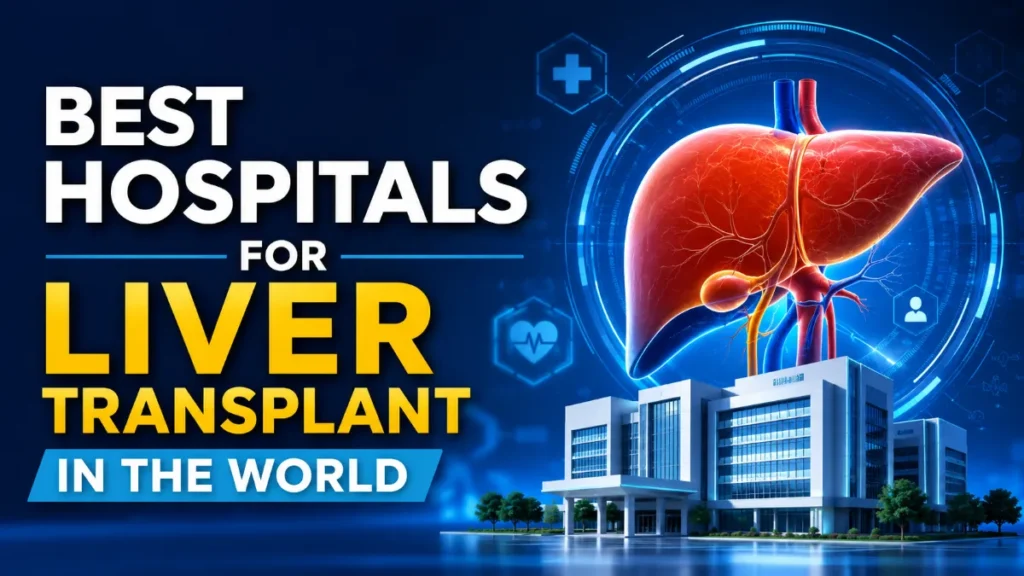 Best Hospitals for Liver Transplant in the World