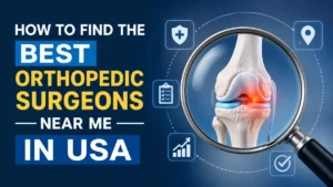 How to Find the Best Orthopedic Surgeons Near Me in USA