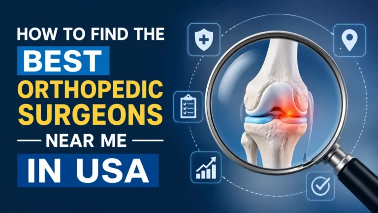 How to Find the Best Orthopedic Surgeons Near Me in USA