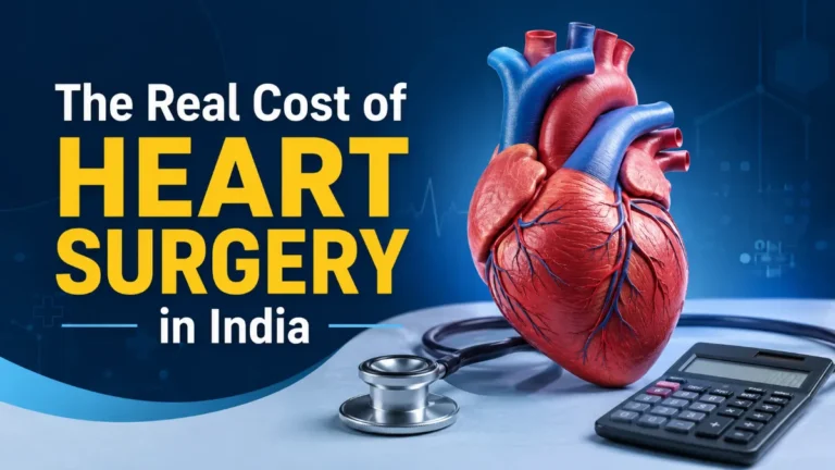 The Real Cost of Heart Surgery in India