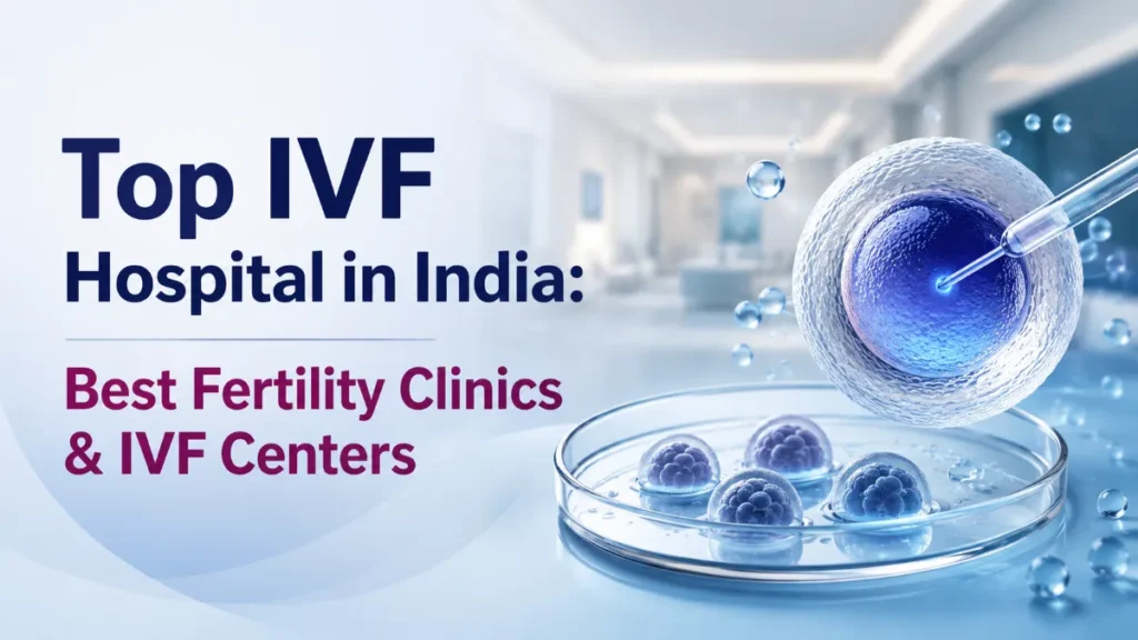 Top IVF Hospital in India